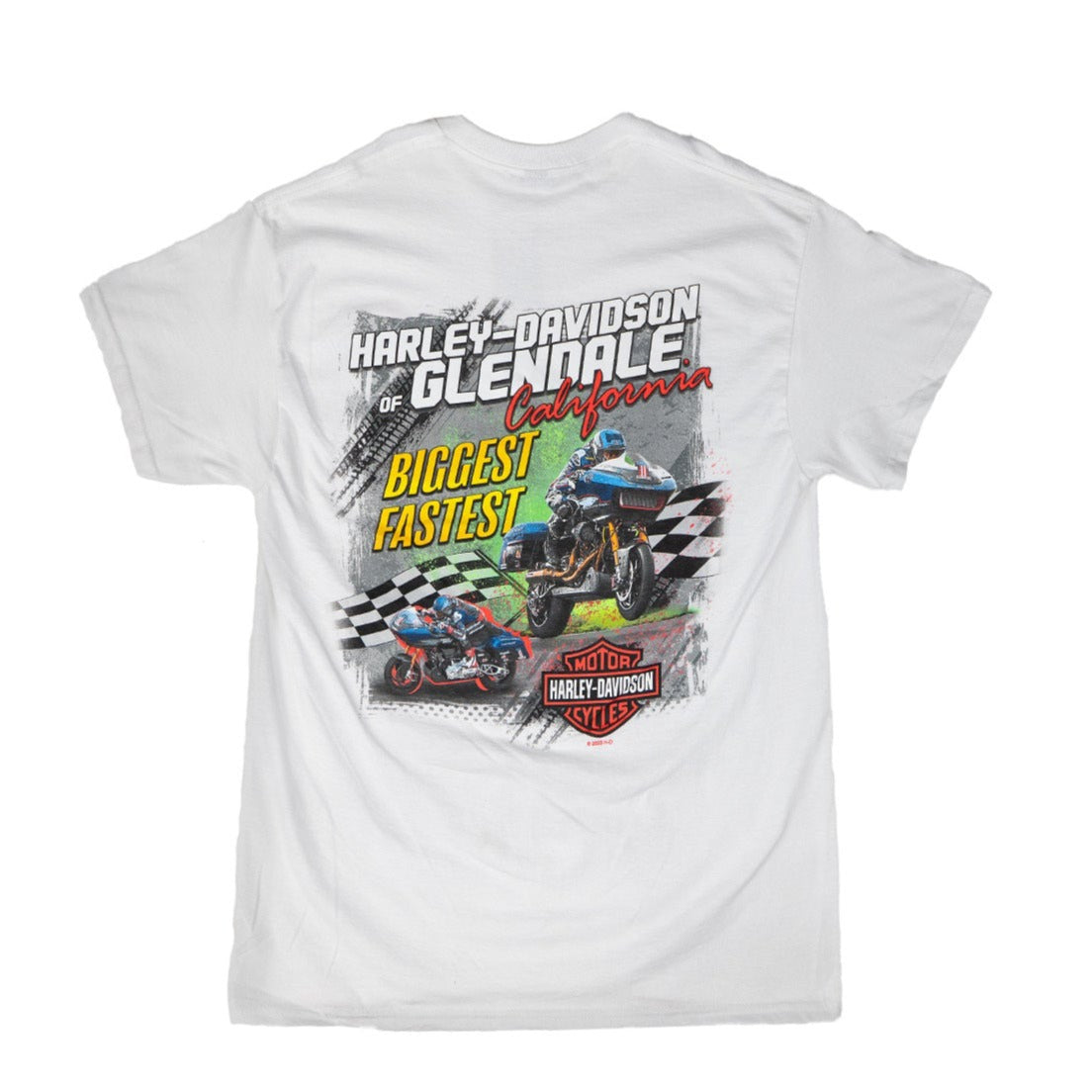 Harley-Davidson® of Glendale Shirt Short Sleeve Biggest Fastest