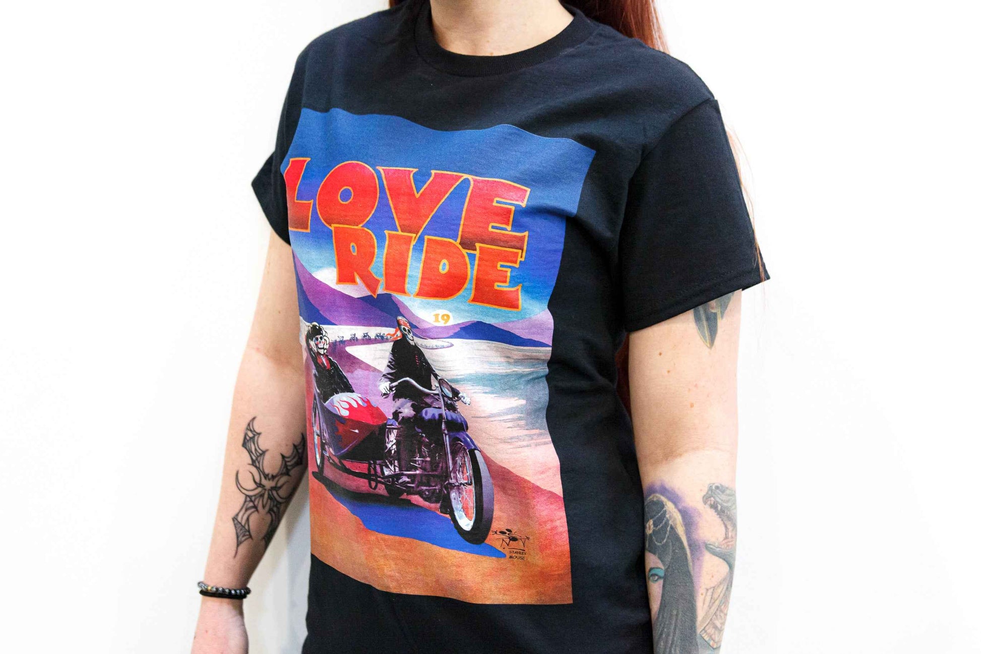 Harley-Davidson® of Glendale Men's Shirt Short Sleeve Love Ride 19 Black - Harley-Davidson® of Santa Clarita E-commerce Store