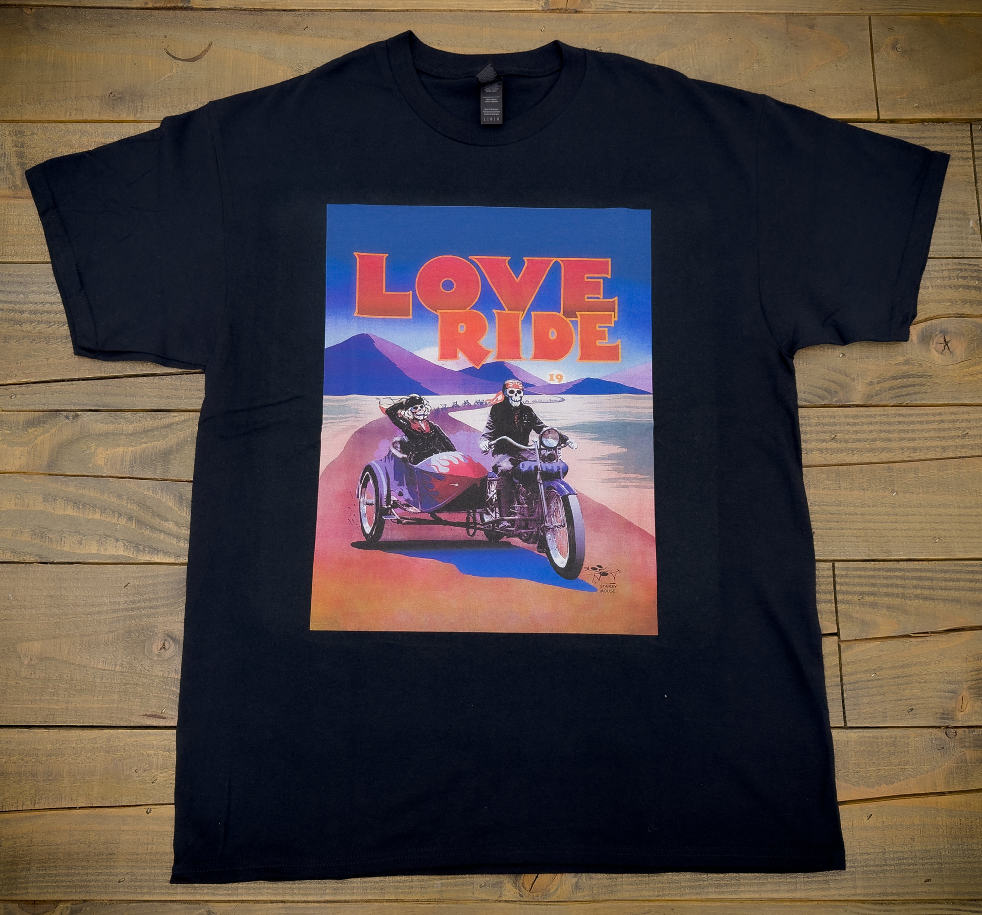Harley-Davidson® of Glendale Men's Shirt Short Sleeve Love Ride 19 Black