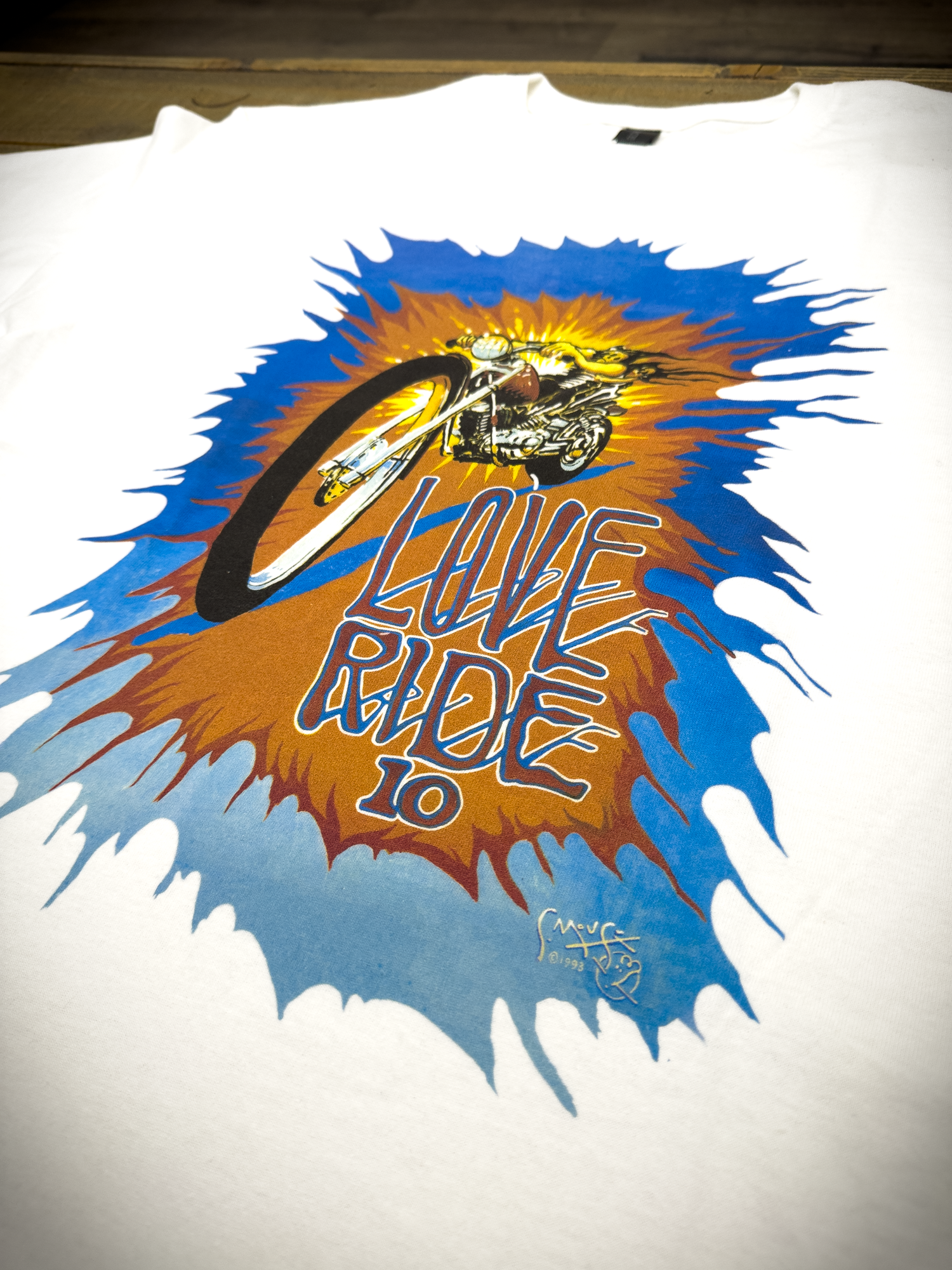 Harley-Davidson® of Glendale Men's Shirt Short Sleeve Love Ride 10 White