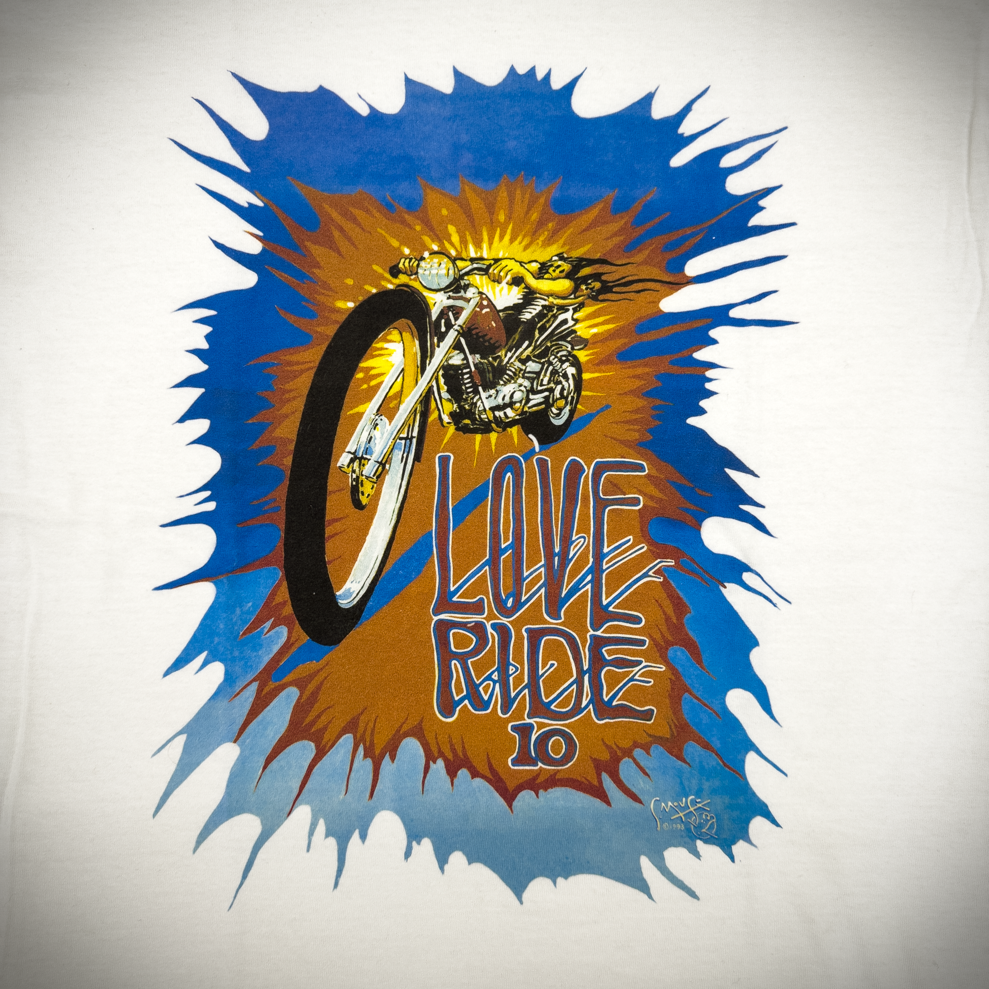 Harley-Davidson® of Glendale Men's Shirt Short Sleeve Love Ride 10 White
