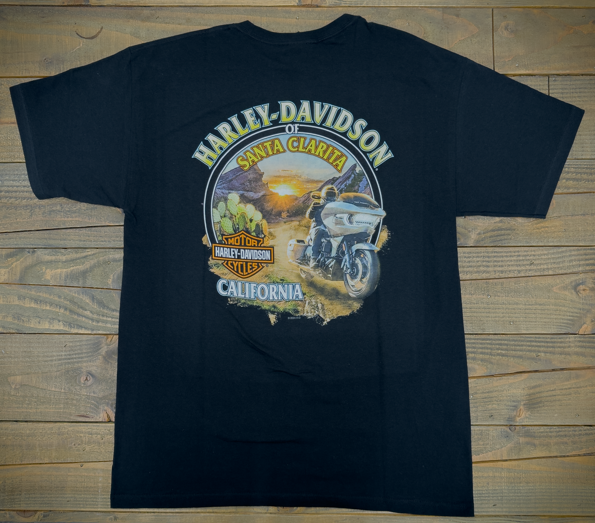 Harley-Davidson® Bar & Shield Desert Rider T-Shirt – Harley