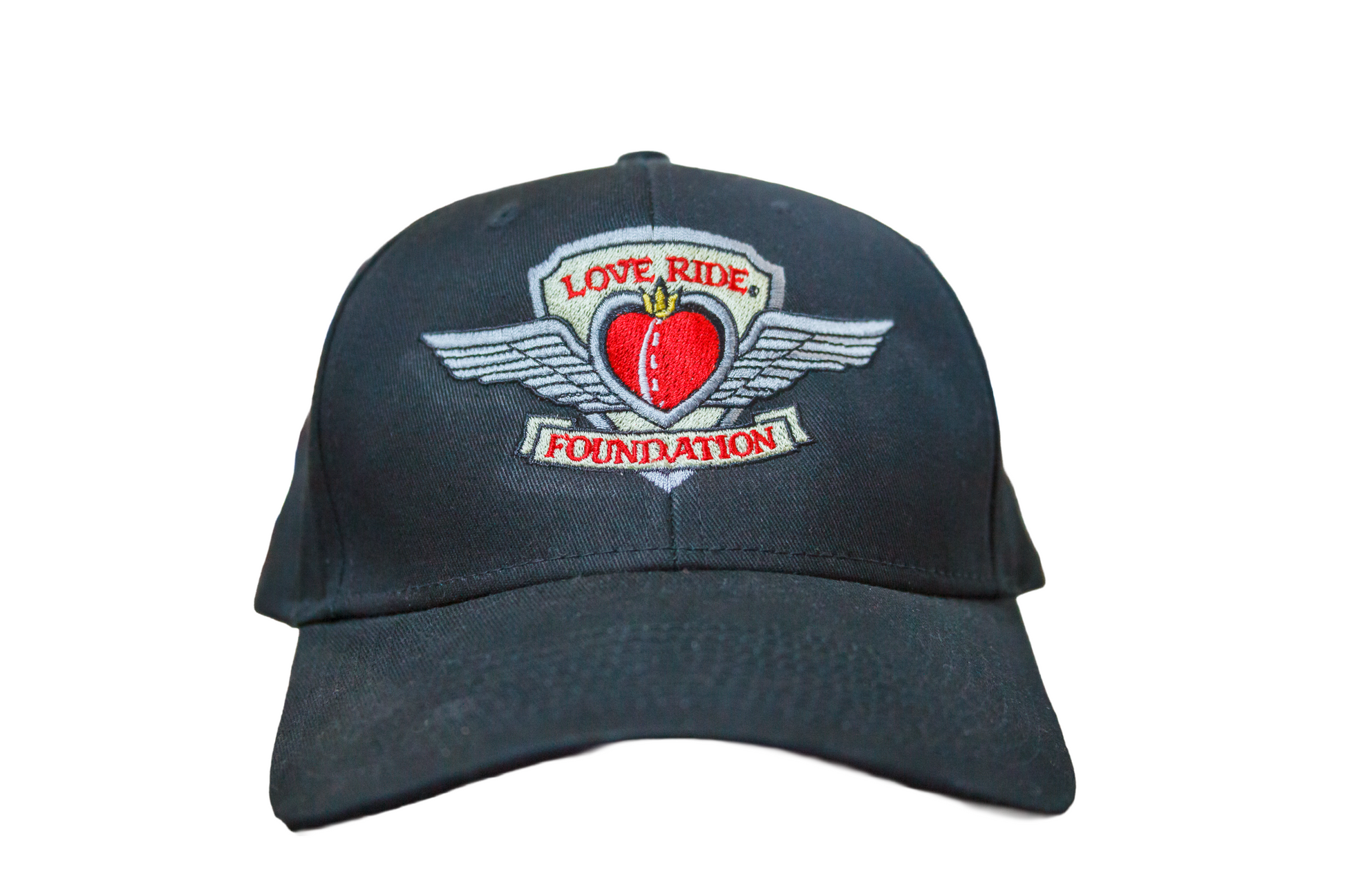 Love Ride® Foundation Snap-Back Black Hat - Harley-Davidson® of Santa Clarita E-commerce Store