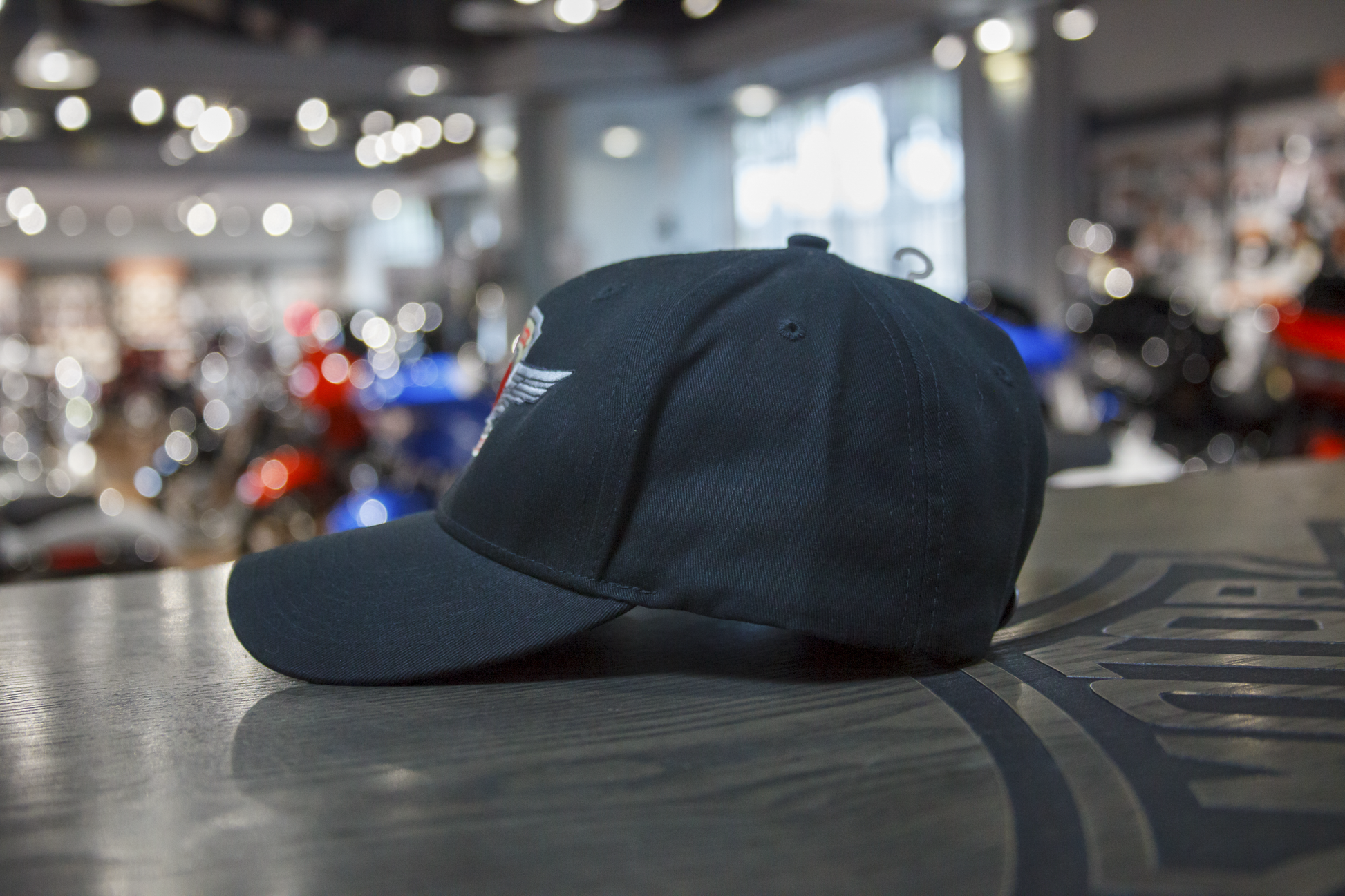 Love Ride® Foundation Snap-Back Black Hat