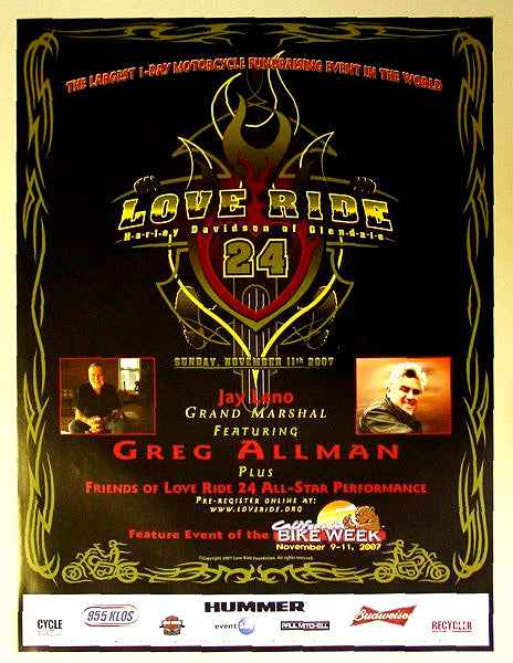 Love Ride® 24 (2007) - Harley-Davidson® of Santa Clarita E-commerce Store