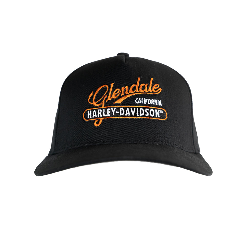 Harley-Davidson® of Glendale Hat Fitted Since 1976 - Black