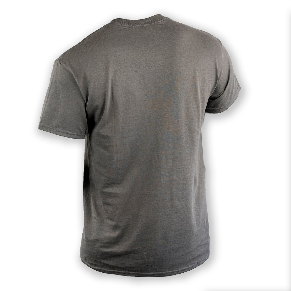 Harley-Davidson® of Glendale Shirt Short Sleeve Hollywood Fright Nights Gray