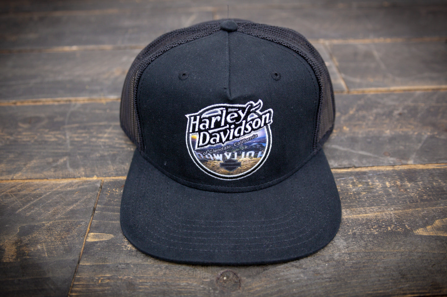 Harley-Davidson® of Glendale Hollywood Sign Trucker Hat