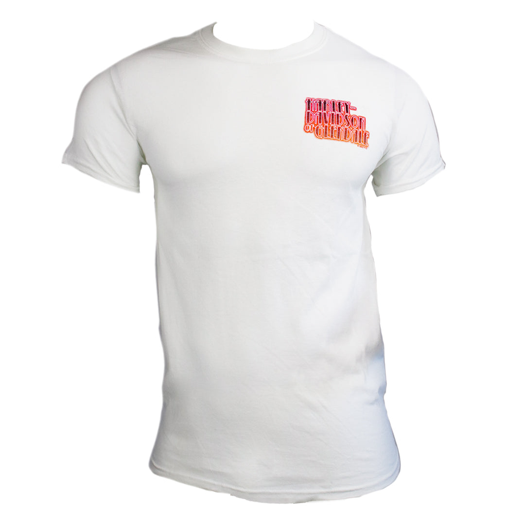 Harley-Davidson® of Glendale Shirt Short Sleeve Hollywood Nights