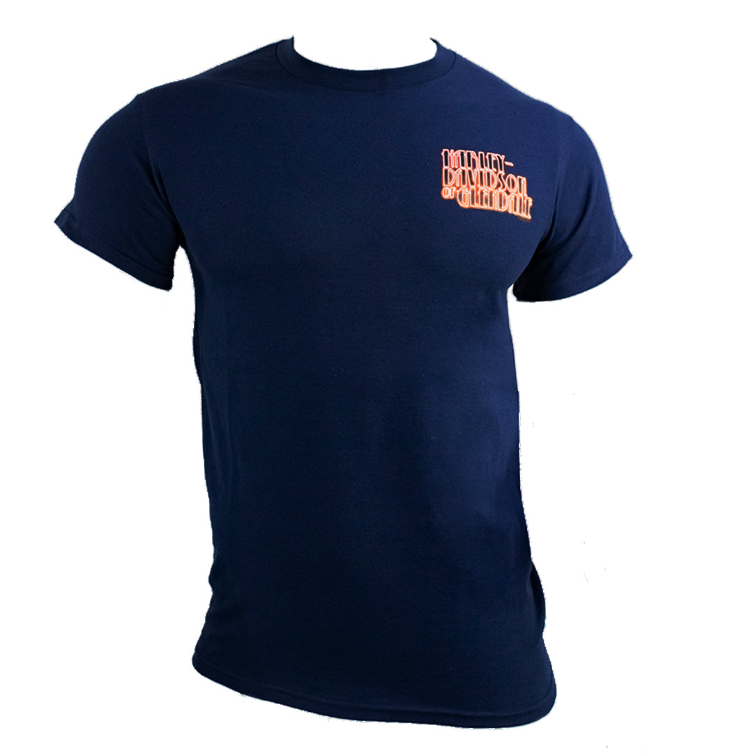 Harley-Davidson® of Glendale Shirt Short Sleeve Hollywood Nights