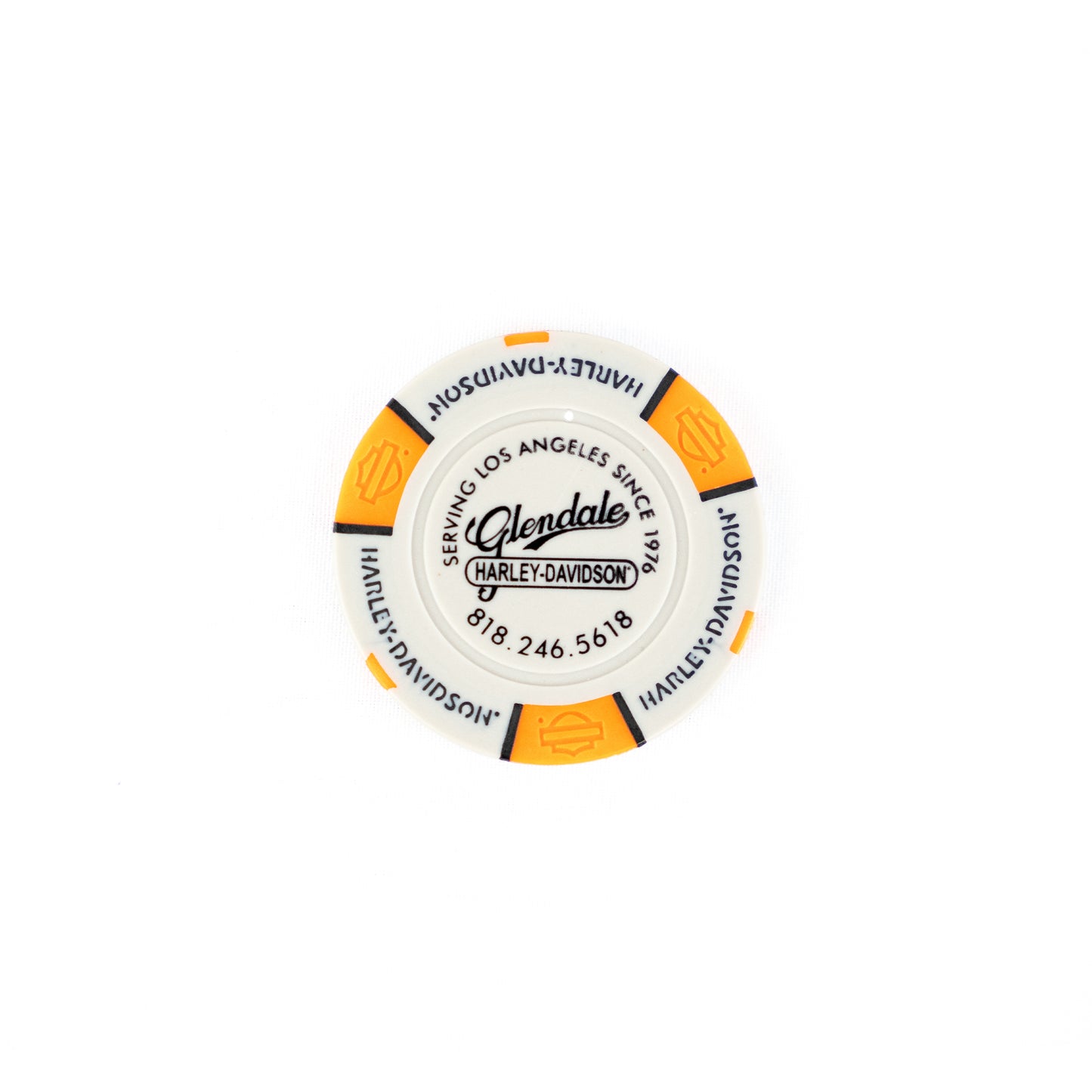 Harley-Davidson® of Glendale Poker Chip - Random Color
