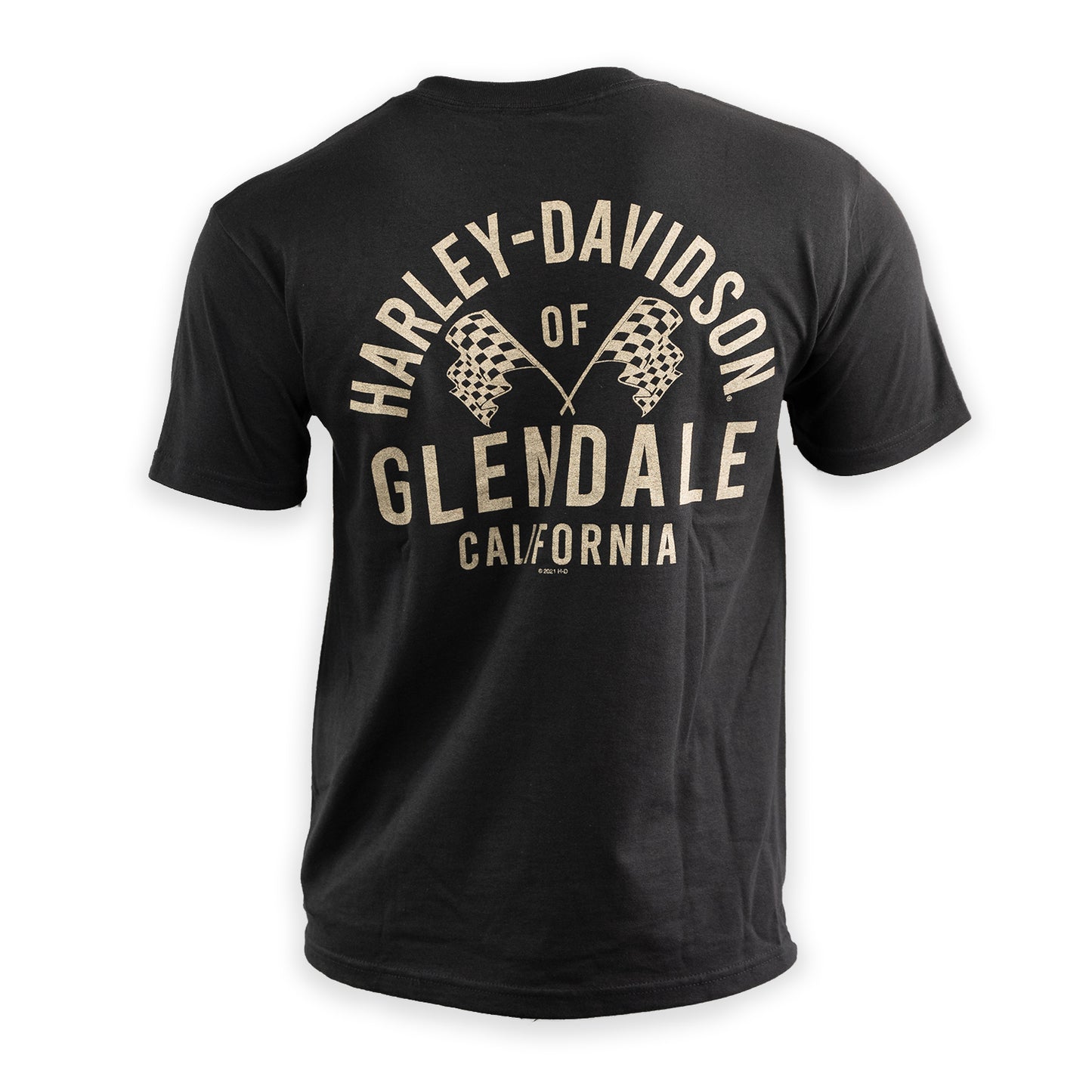 Harley-Davidson® of Glendale Shirt Short Sleeve Gold Racer II