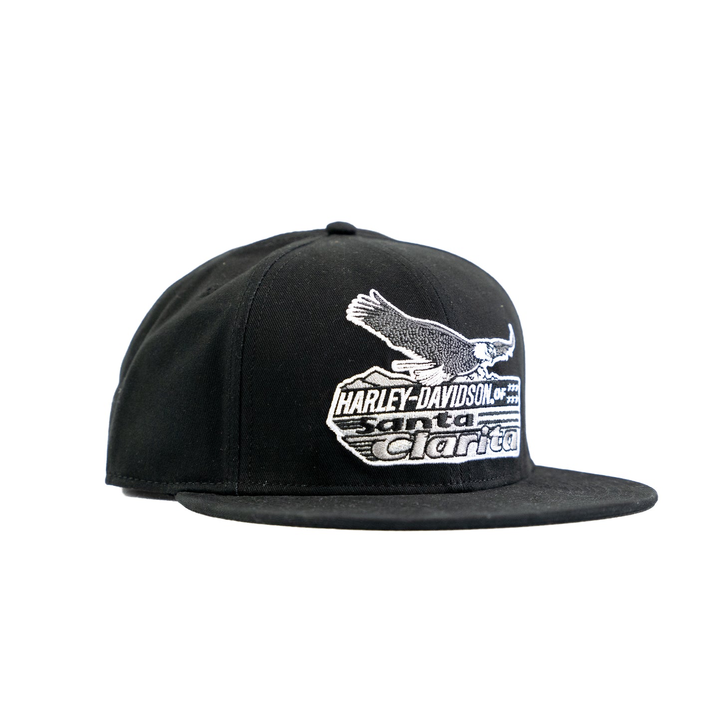 Harley-Davidson® of Santa Clarita Hat Snap-Back with California Under Bill
