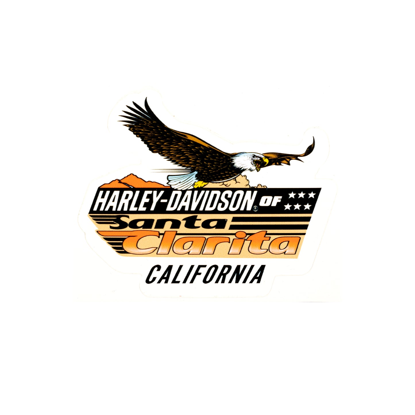 Harley-Davidson® of Santa Clarita Custom Decal Full Color (Sticker)