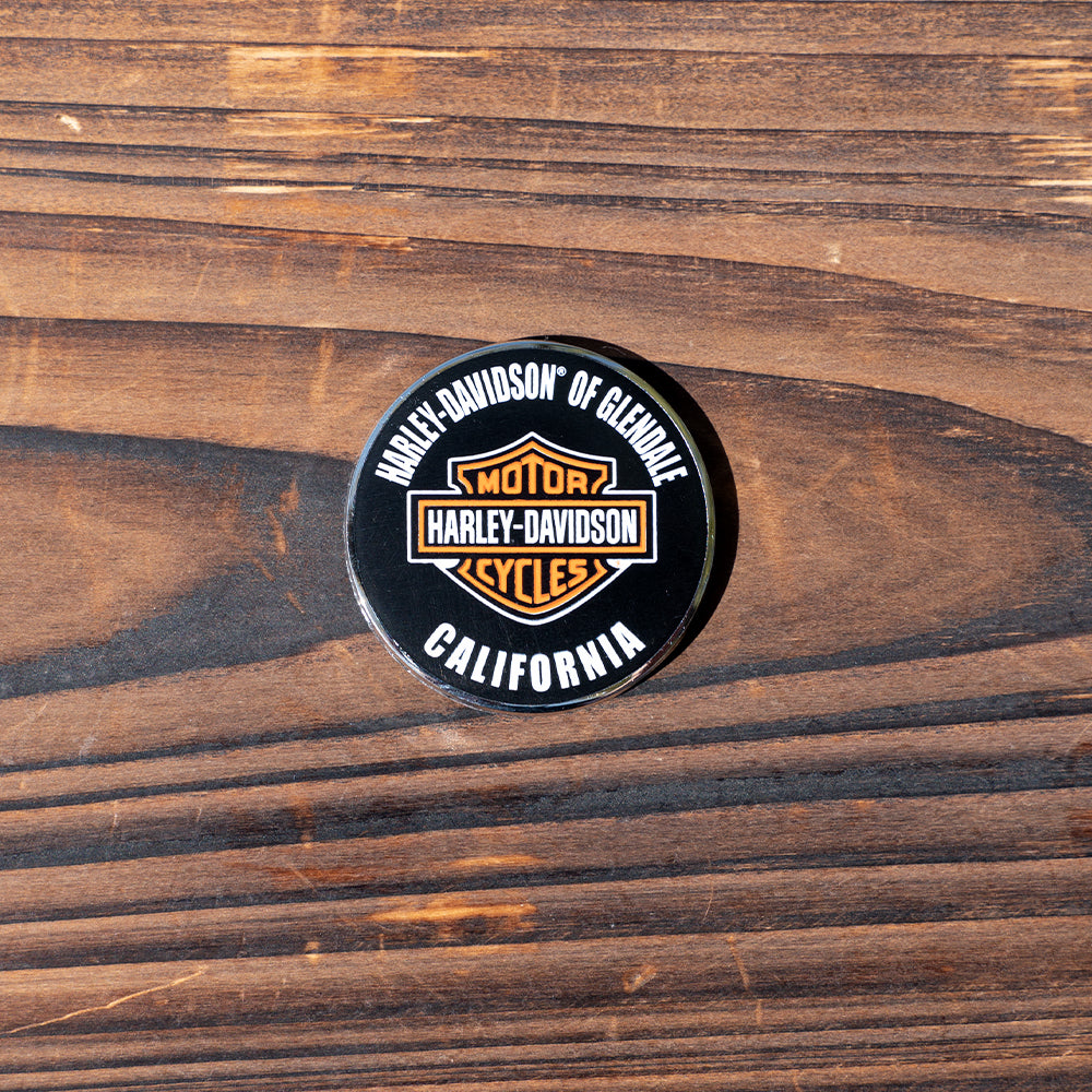 Harley-Davidson® of Glendale Magnet Bar & Shield Black