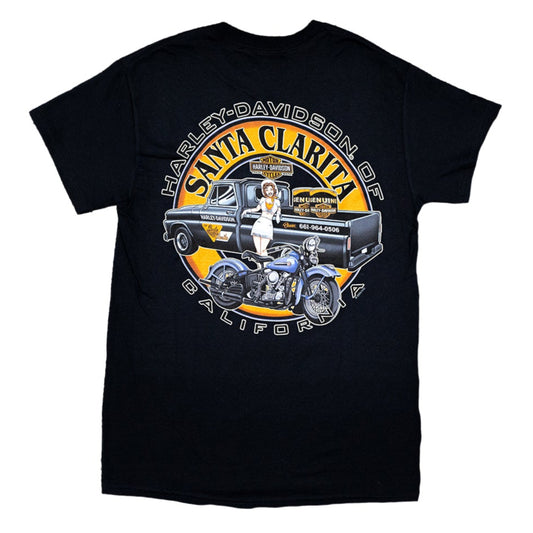 Harley-Davidson® of Santa Clarita Shirt Short Sleeve Pin-Up Truck