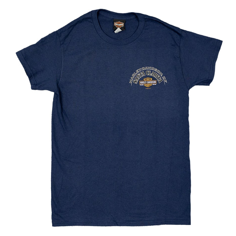 Harley-Davidson® of Santa Clarita Shirt Short Sleeve Pin-Up Truck