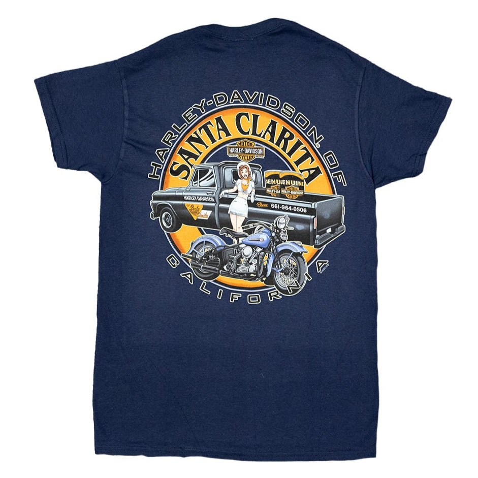 Harley-Davidson® of Santa Clarita Shirt Short Sleeve Pin-Up Truck