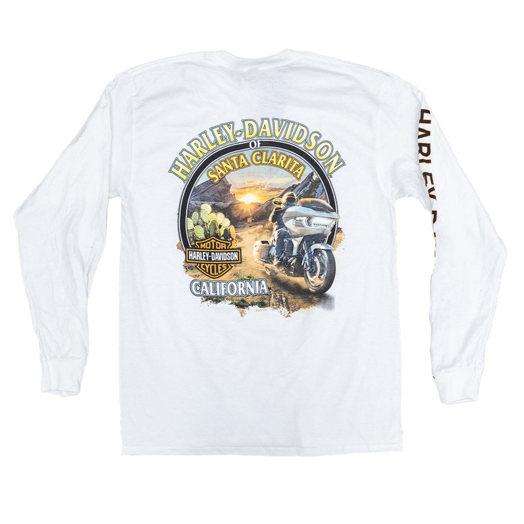 Harley-Davidson® of Santa Clarita Shirt Long Sleeve Desert Rider