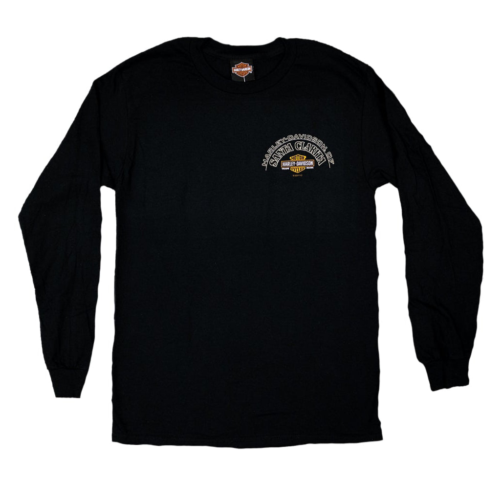 Harley-Davidson® of Santa Clarita Shirt Long Sleeve Pin-Up Truck
