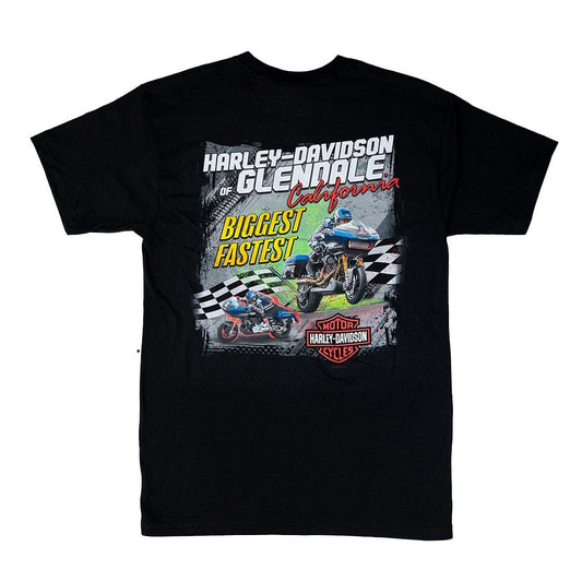 Harley-Davidson® of Glendale Shirt Short Sleeve Biggest Fastest
