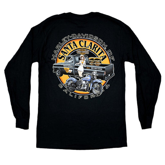 Harley-Davidson® of Santa Clarita Shirt Long Sleeve Pin-Up Truck