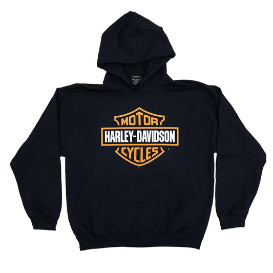 Harley-Davidson® of Santa Clarita Hoodie Pull-Over Desert Rider Black