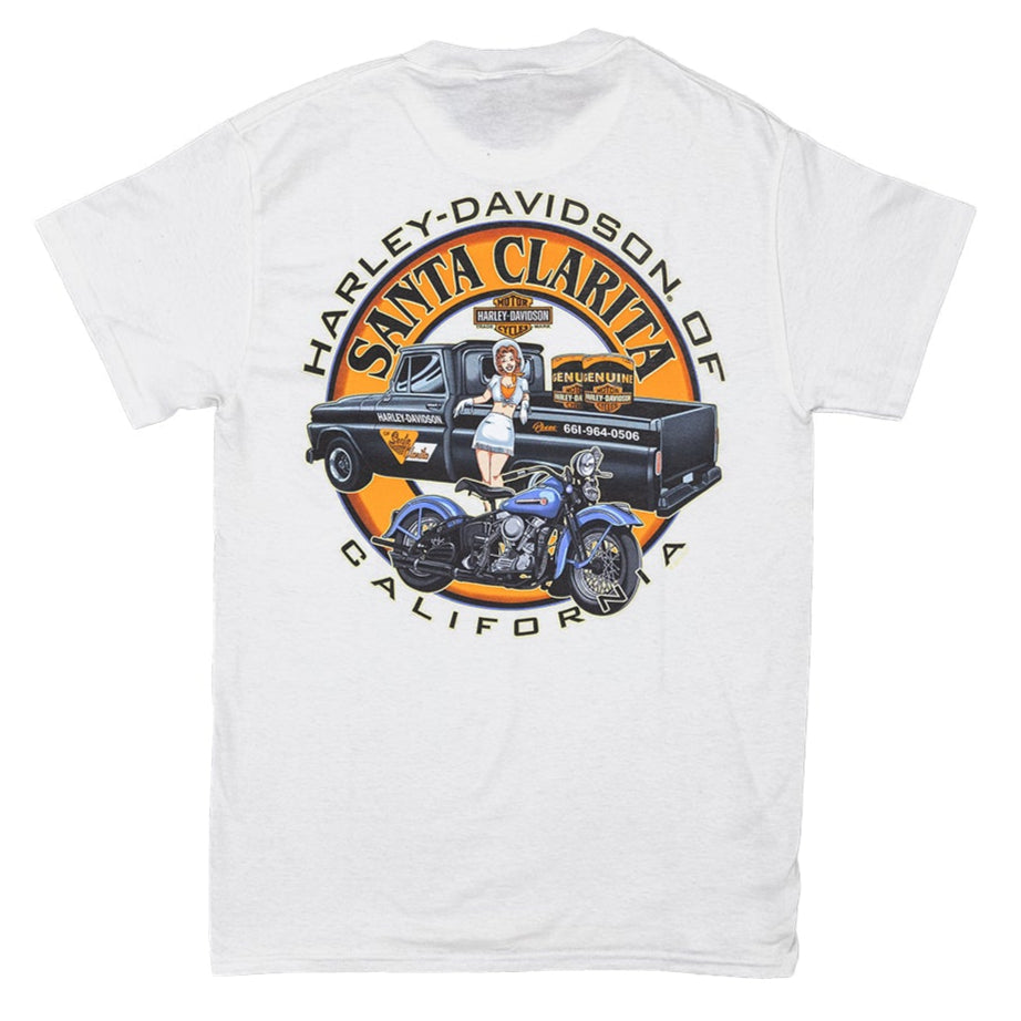 Harley-Davidson® of Santa Clarita Shirt Short Sleeve Pin-Up Truck