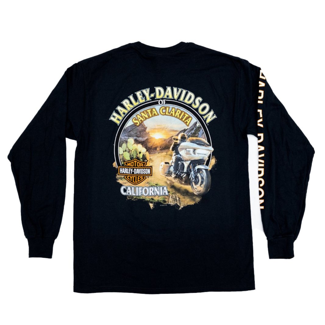 Harley-Davidson® of Santa Clarita Shirt Long Sleeve Desert Rider