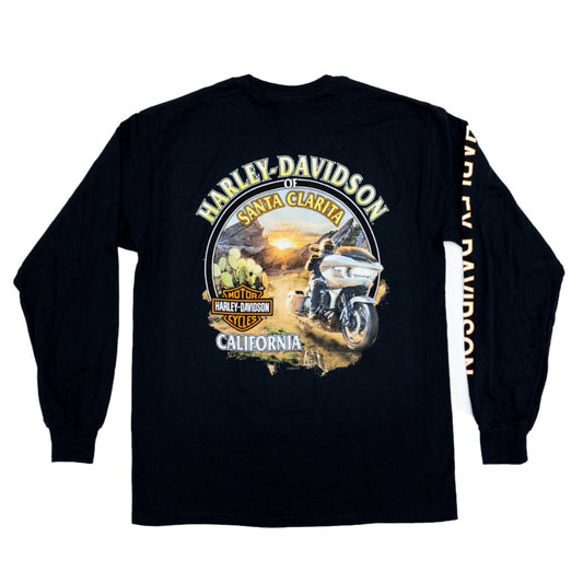 Harley-Davidson® of Santa Clarita Shirt Long Sleeve Desert Rider
