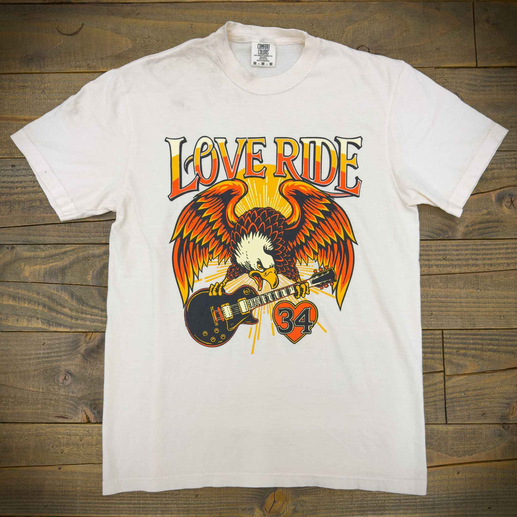 Love Ride® 34 Rockin Eagle T-Shirt