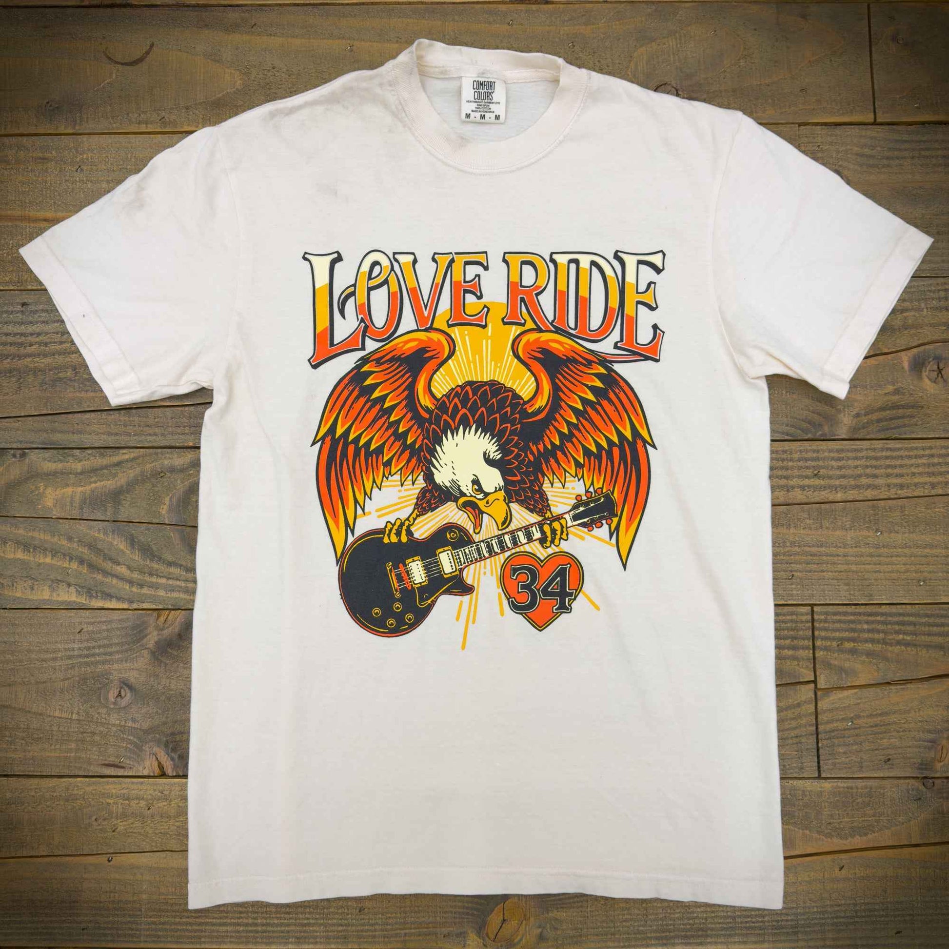 Love Ride® 34 Rockin Eagle T-Shirt