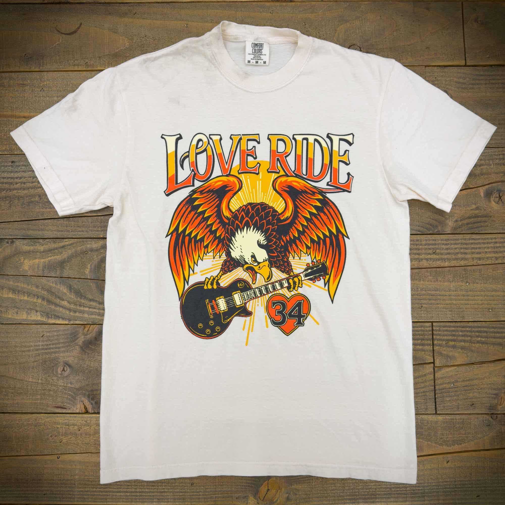 Love Ride® 34 Rockin Eagle T-Shirt