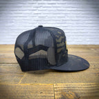 Glendale Harley-Davidson¨ Black Love Ride¨ 34 Camo Trucker Hat Left Side
