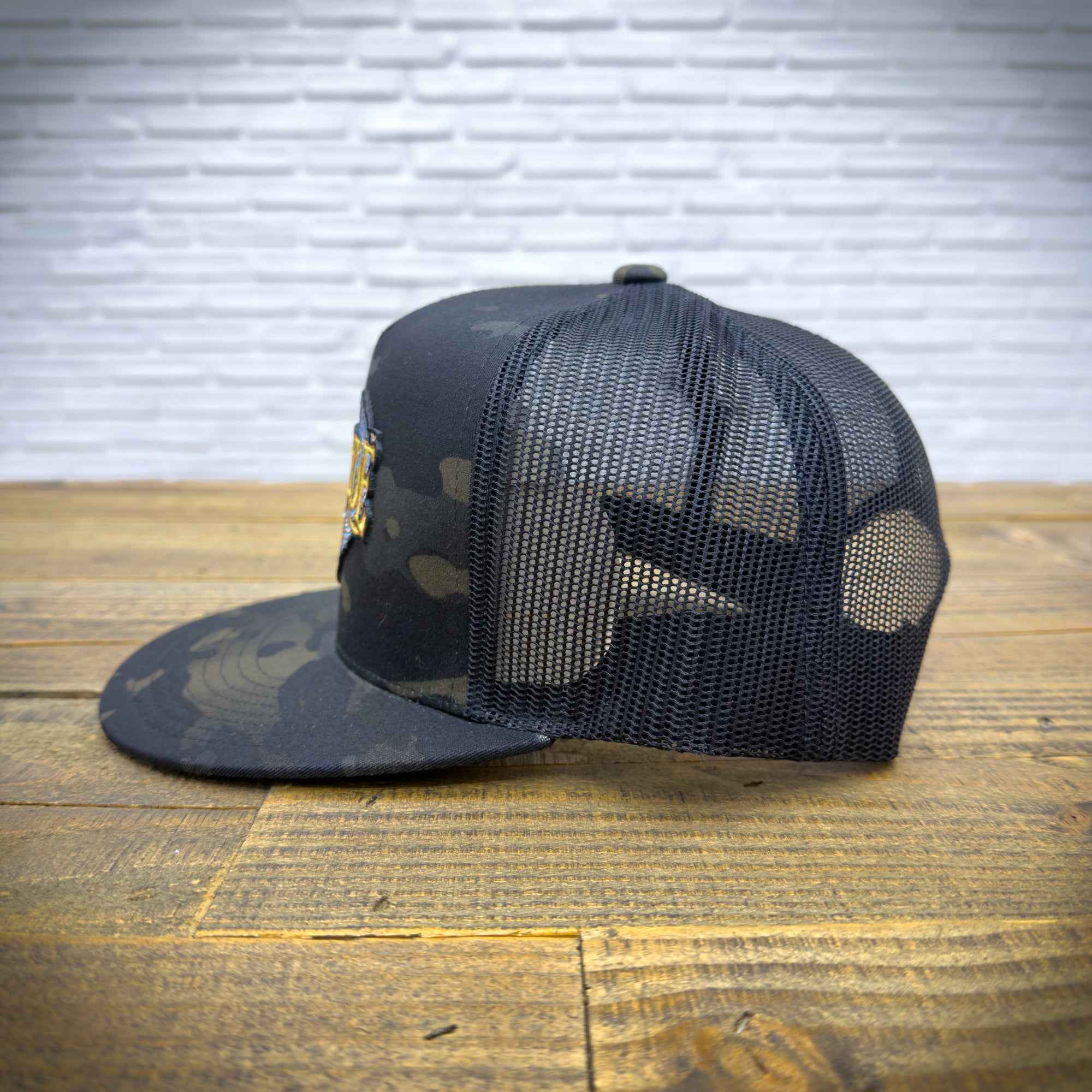 Glendale Harley-Davidson¨ Black Love Ride¨ 34 Camo Trucker Hat Right Side