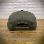 Glendale Harley-Davidson¨ Dark Green Love Ride¨ 34 Camo Trucker Hat Back