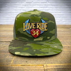 Love Ride® 34 Camo Trucker Hat