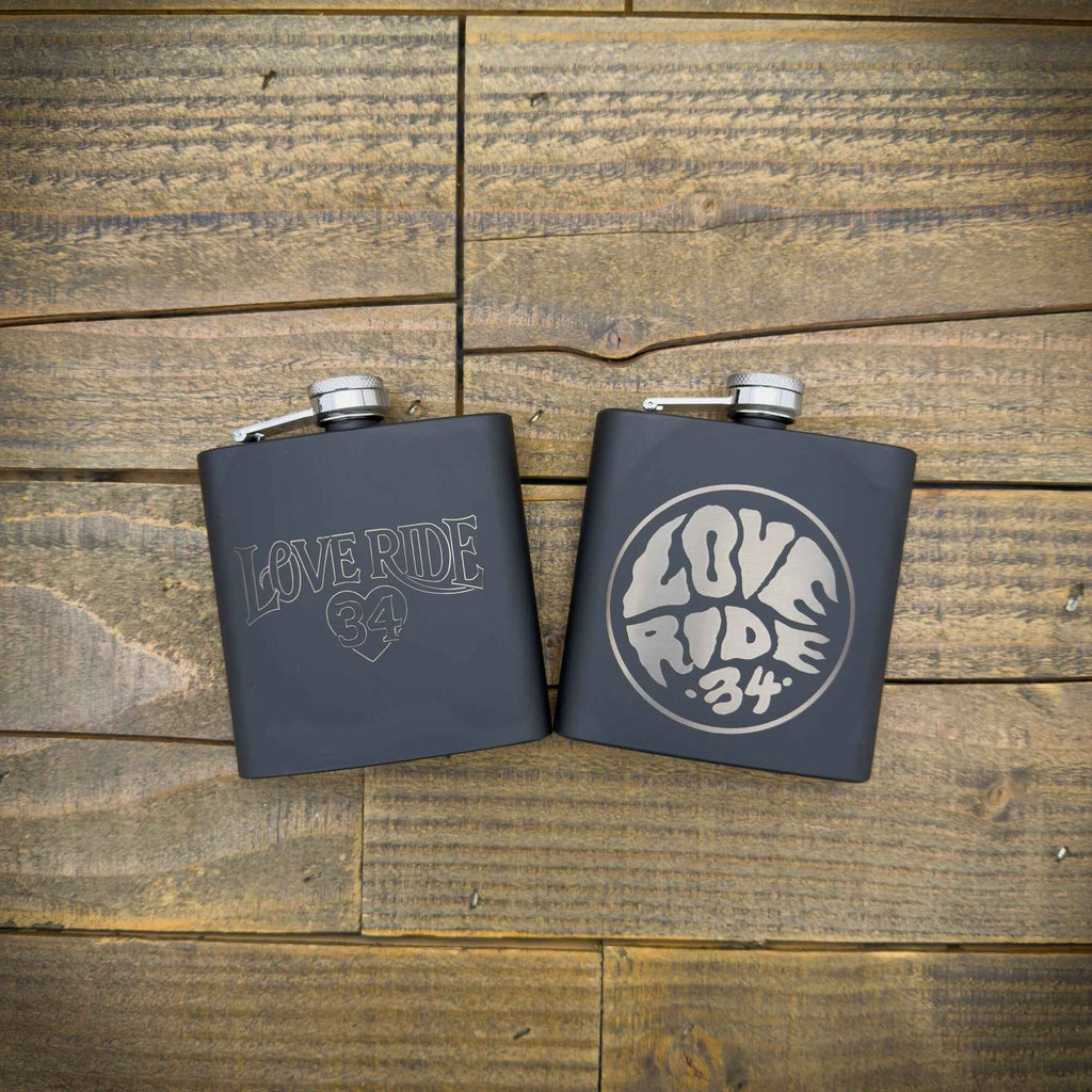 Love Ride® 34 Circle Flask