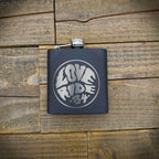 Love Ride® 34 Circle Flask