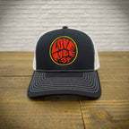 Love Ride 34® Circle Logo Trucker Hat
