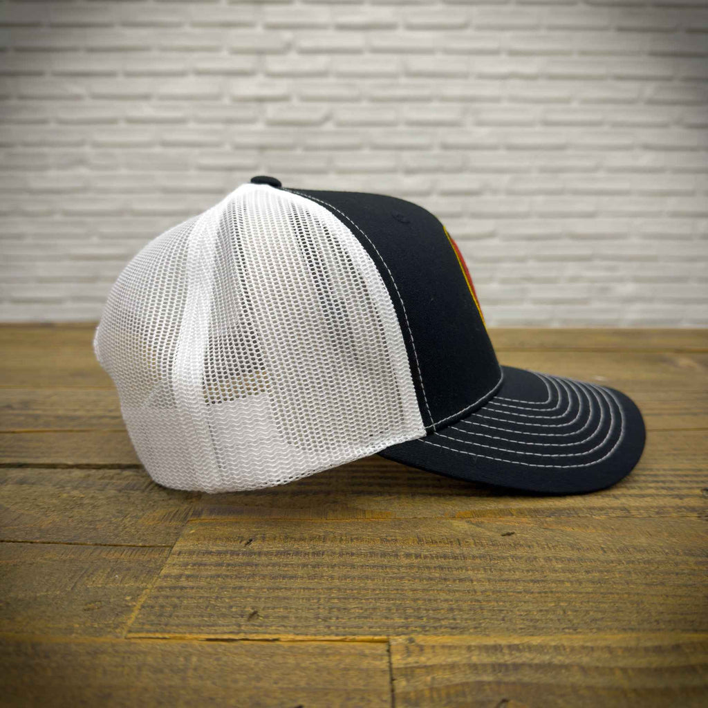 Glendale Harley-Davidson¨ Love Ride 34¨ Circle Logo Trucker Hat Left Side