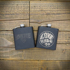 Love Ride® 34 Heart Flask
