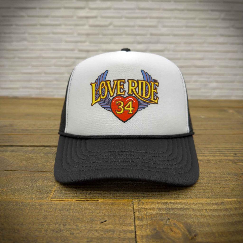 Love Ride® 34 Logo Trucker Hat