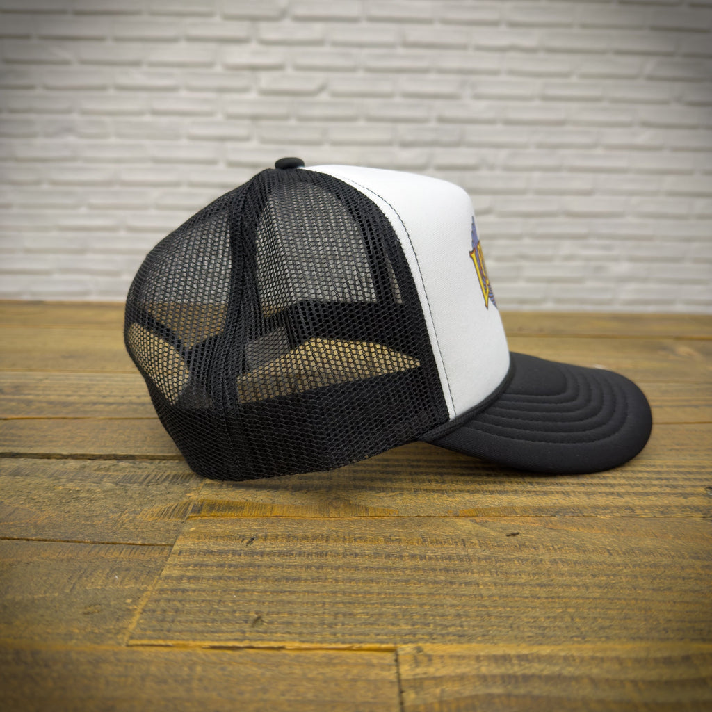 Glendale Harley-Davidson¨ Love Ride¨ 34 Logo Trucker Hat Left Side