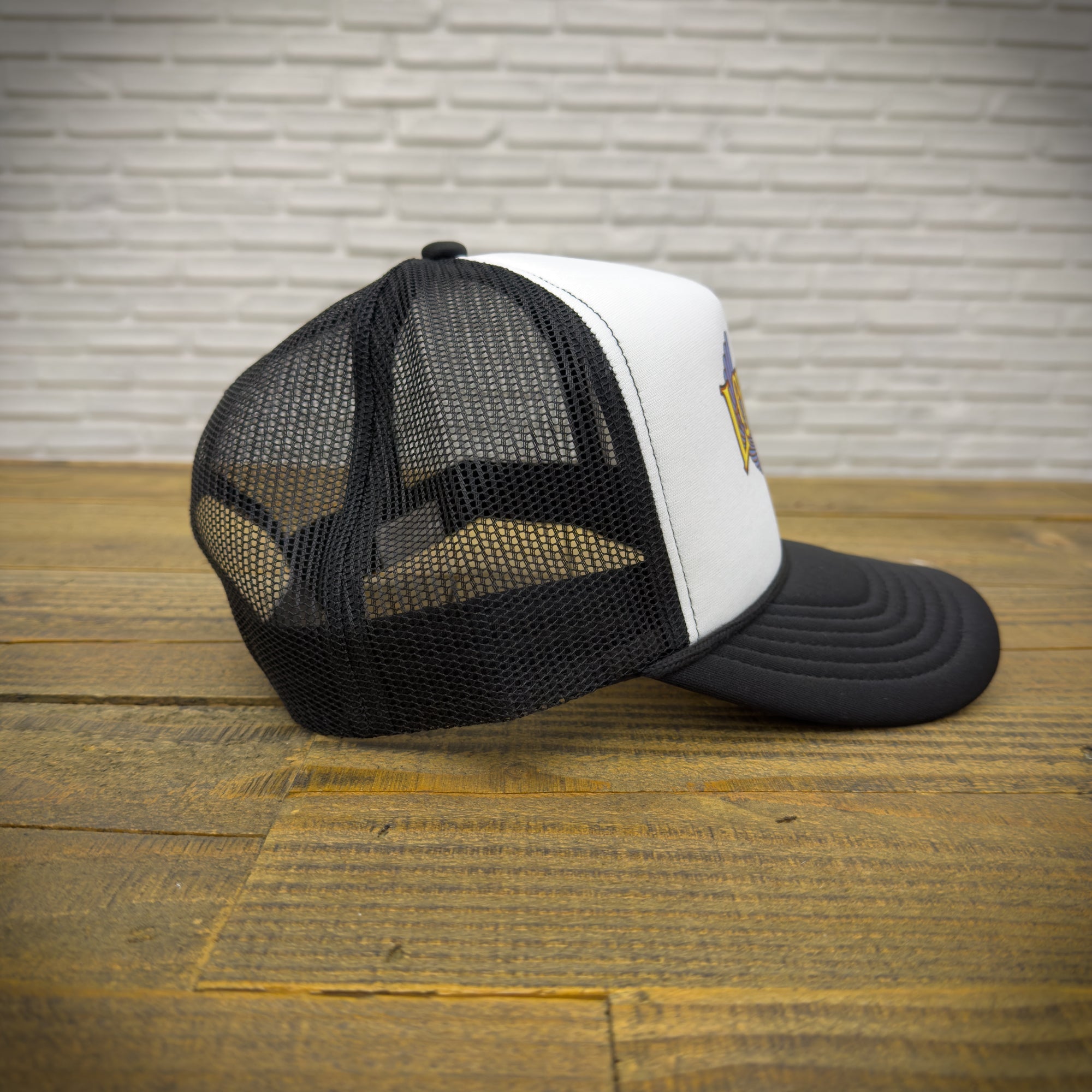 Glendale Harley-Davidson¨ Love Ride¨ 34 Logo Trucker Hat Left Side