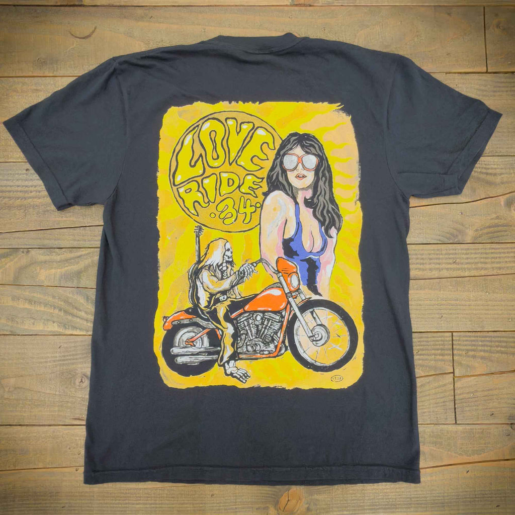 Love Ride® 34 Poster T-Shirt