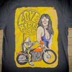 Glendale Harley-Davidson¨ Love Ride¨ 34 Poster T-Shirt Back Design