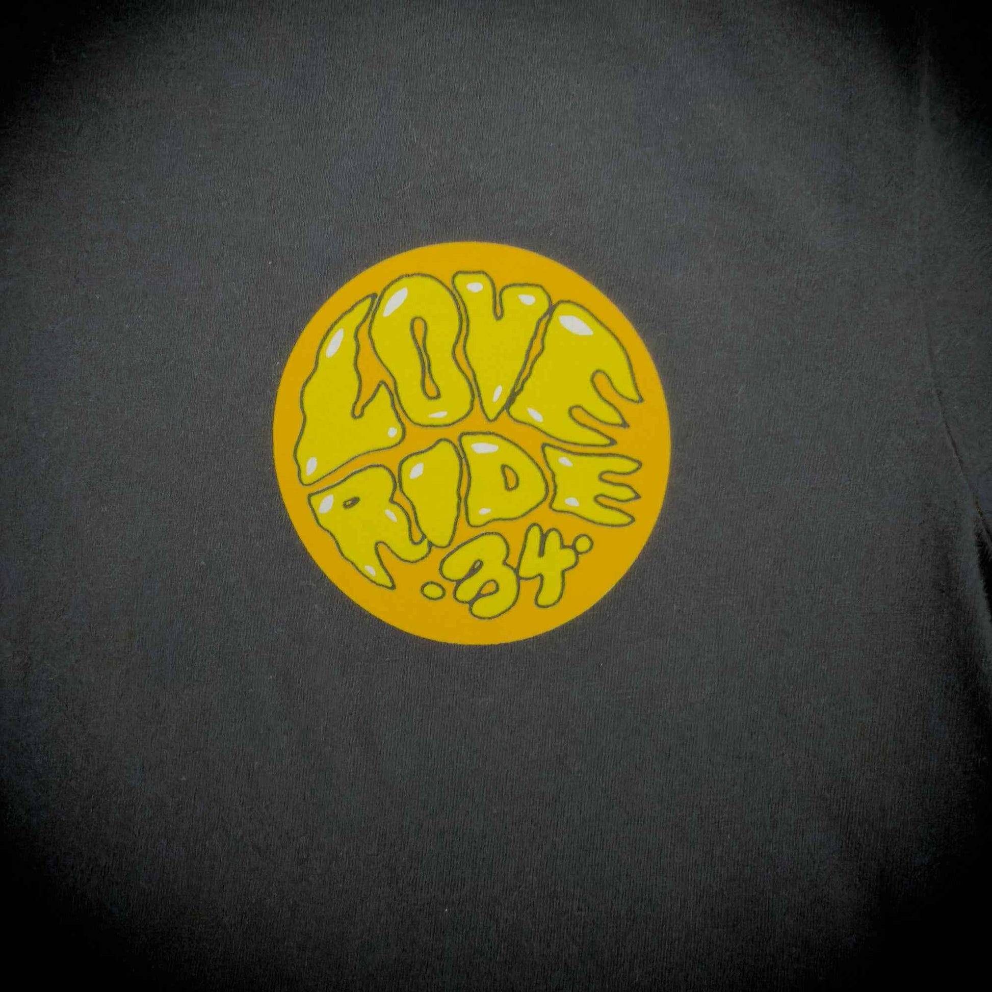 Glendale Harley-Davidson¨ Love Ride¨ 34 Poster T-Shirt Front Design