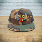 Love Ride® 34 Camo Trucker Hat