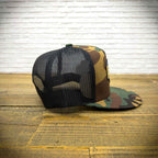 Glendale Harley-Davidson¨  True Camo Love Ride¨ 34 Camo Trucker Hat Left Side